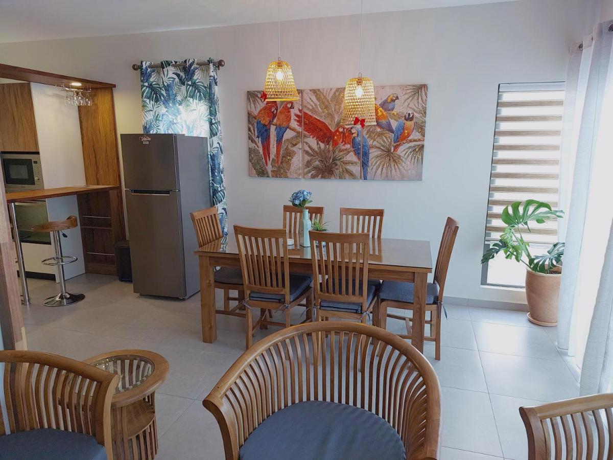 Golden Square Villa & Private Pool Flic-en-Flacq المظهر الخارجي الصورة
